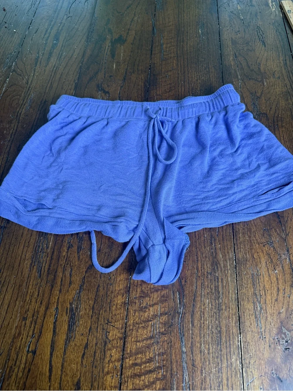 White birch Lavender Tank & Shorts  Set L